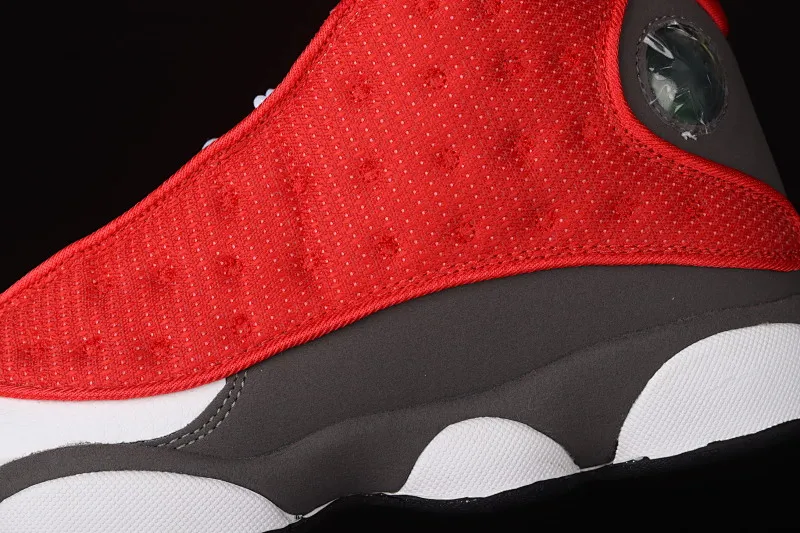 All categories Air Jordan Jordan series basketball shoes Air Jordan 13 G version Air Jordan 13 Retro AJ13 white gray red 3M reflective DJ5982-600